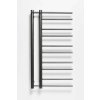 Radiátor Theia 500x940mm barva Metalická stříbrná - lesk