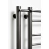 Radiátor Theia 500x1540mm barva Metalická antracit - lesk