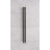 Radiátor Rosendal 1500x266mm barva Metalická antracit - lesk