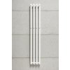 Radiátor Pluto 105x1500mm barva Metalická stříbrná - strukturální