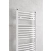 Radiátor Danby 450x940mm barva Bílá - strukturální