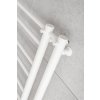 Radiátor Theia L 500x1540mm barva Bílá - lesk