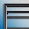 designovy radiator sorano frame detail