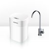 CLEVER PURE - filtrační  jednotka s 1 cestnou baterií chrom
