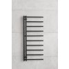Radiátor Apollo 500 x 1500mm barva Černá - pololesk