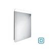 led zrcadlo 600x800 s dotykovym senzorem zp 23002v 1