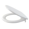 WC sedátko univerzální Softclose, Click systém, Duroplast A604