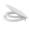 WC sedátko univerzální Softclose s integrovanou vložkou, Click systém, Duroplast A606