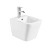 Bidet závěsný kapotovaný , 485x345x330, keramický, bílý VSD83B