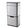Helpmation ELEGANT 60 l AK8892 tříděný bezdotykový koš AK8892