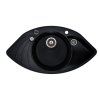 Aquasanita - Helika Papillon 945.10ER black metallic