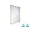 led zrcadlo 600x800 s dotykovym senzorem zp 14002vx