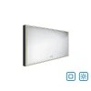 cerne led zrcadlo 1200x700 s dotykovym senzorem zpc 13006vx 90