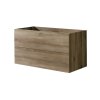 Mereo Aira, koupelnová skříňka 101 cm, dub Halifax