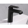 FL 013.20BLM Umyvadlová stojánková baterie 151 mm s výpustí ClickClack, černá matná