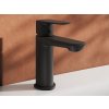 LF 012.20BLM Umyvadlová stojánková baterie 160 mm bez výpusti, černá matná