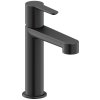 PU 014.21BLM Umyvadlová stojánková baterie 190 mm bez výpusti, černá matná matná
