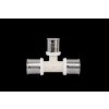 T-kus redukovaný, P/PPSU (#R622001 T-kus redukovaný 20-16-20, P/PPSU, TH lisovací profil /8622001/, Dimenze 20x2-16x2-20x2)