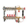 HerzFLAT VS-TS - bytový regulační a měřící rozdělovač (#UFH8635030 HerzFLAT VS-TS - bytový regulační a měřící rozdělovač, Okruhy 3, l/h 50-1800)