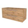 Mereo Bino, koupelnová skříňka 121 cm, Multidecor, Dub Wotan