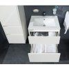 Mereo Opto, koupelnová skříňka 101 cm, Multidecor, Arktická bílá