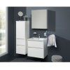 Mereo Opto, koupelnová skříňka 101 cm, Multidecor, Arktická bílá