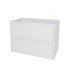 Mereo Opto, koupelnová skříňka 101 cm, Multidecor, Arktická bílá