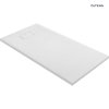 Oltens Bergytan obdélníková vanička 140 x 70 cm RockSurface, bílá 15105000