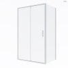 Oltens Fulla sprchový box 130 x 80 cm, obdélníkový, dveře se zástěnou 20209100