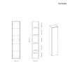 column vernal 35 1d wall hung 01