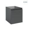 Oltens Vernal závěsná umyvadlová skříňka 40 cm, matný grafit 60018400