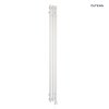 Oltens Stang (e) koupelnový radiátor 180x15cm elektrický bílý 55111000