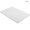 Oltens Bergytan obdélníková vanička 120 x 80 cm RockSurface, bílá 15103000