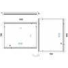 led zrcadlo 900x700 s dotykovym senzorem vykres