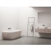 Vana Freedom Wall Tec 170x87, volně stojící, Alabaster Pink/bílá, krytka odtoku bílá