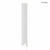Oltens Stang koupelnový radiátor 180x26cm, bílá 55017000