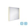 Nimco zrcadlo LED 800x700 se dvěma dotykovými senzory ZP 17003VX