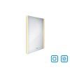 led zrcadlo 500x700 s dotykovym senzorem zp 17001vx