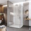 Mereo Sprchový kout, Novea, obdélník, 120x90x200 cm, chrom ALU, sklo Point