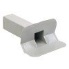 4013 bocni stresni vpust pvc 100x100 45