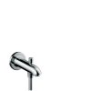 Hansgrohe  CHROM Vanový výtok 152 mm, s přepínacím ventilem