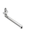 Hansgrohe  CHROM Prodloužený otočný výtok 300 mm