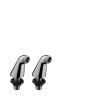 Hansgrohe  CHROM Montážní sada pro baterii s montáží na okraj vany