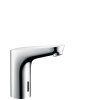 Hansgrohe Focus CHROM Elektronická umyvadlová baterie s předem nastavenou teplotou, napájení ze sítě 230 V