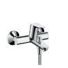 Hansgrohe Focus CHROM Páková vanová baterie na stěnu
