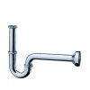 Hansgrohe  CHROM Trubkový sifon se snadnou instalací