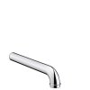 Hansgrohe  CHROM Zahnutá trubka 300 mm
