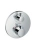 Hansgrohe Ecostat S chrom termostat pod omítku pro 1 spotřebič 15757000