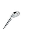 Hansgrohe Croma Select S BÍLÁ/CHROM ruční sprcha Multi EcoSmart 9 l/min