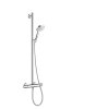 Hansgrohe Croma Select E BÍLÁ/CHROM SemiPipe Multi s termostatem